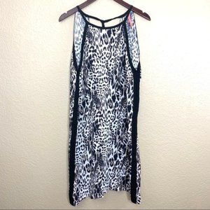 Stitch Fix Eight Sixty Leopard Sheath Dress Large